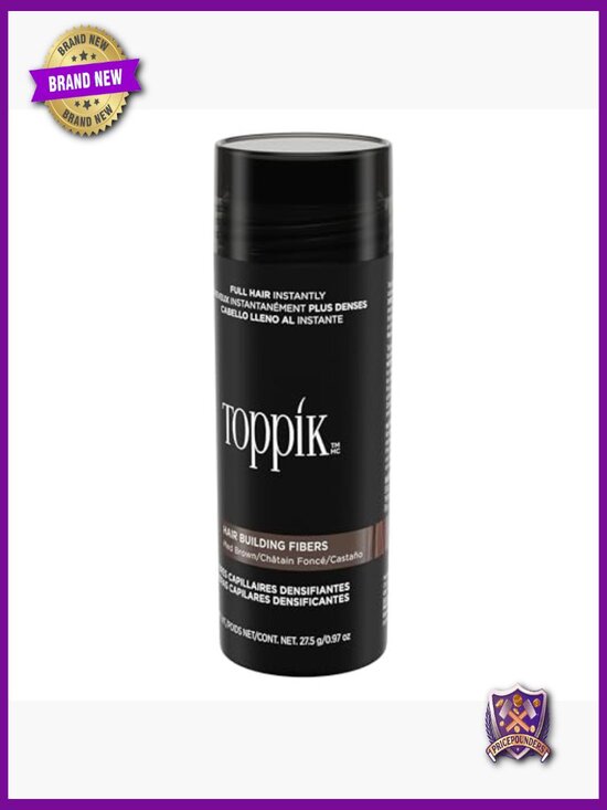 Hair Building Fibers for Thinning Hair - Instant Thickening Fiber Concealer